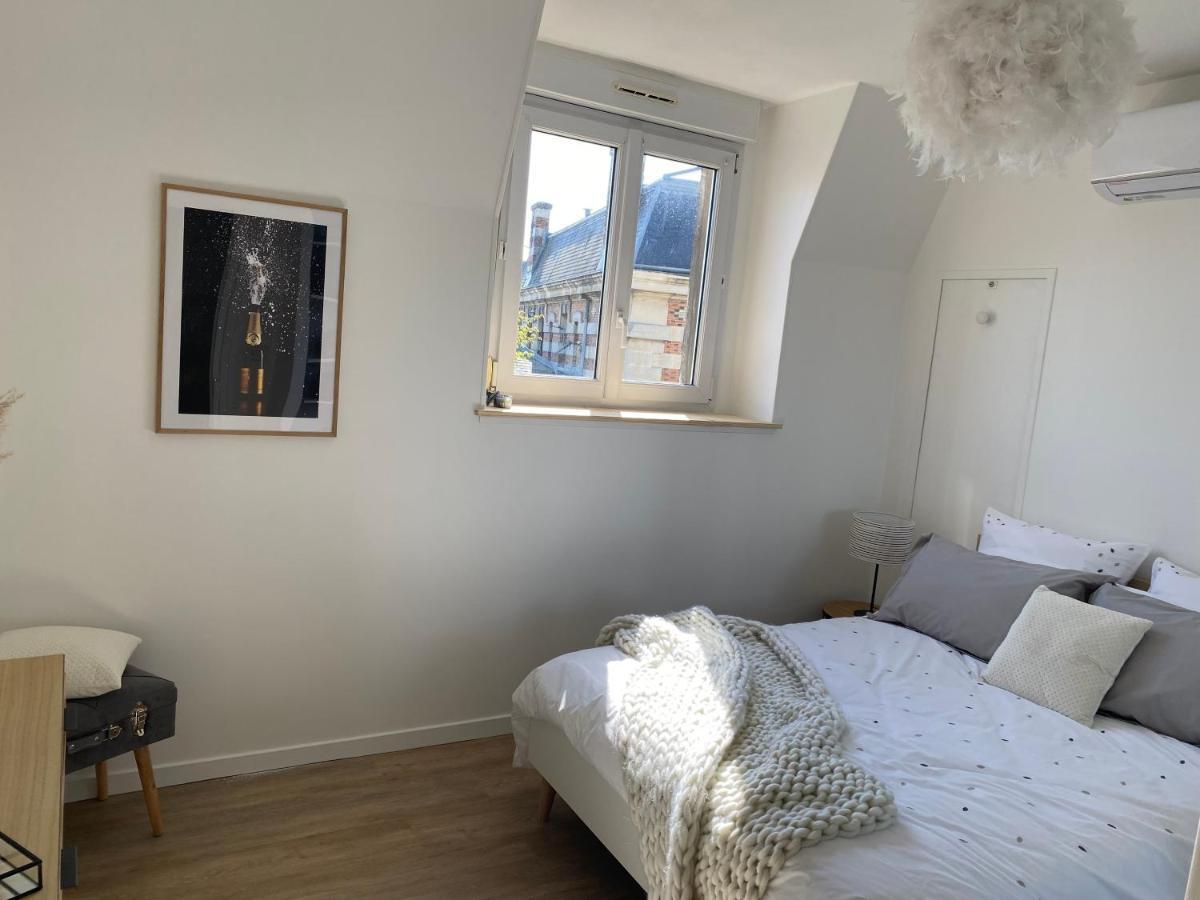 דירות L'Elegant: 80M2 Vue Sur Vignoble Au Centre D'Epernay!! מראה חיצוני תמונה