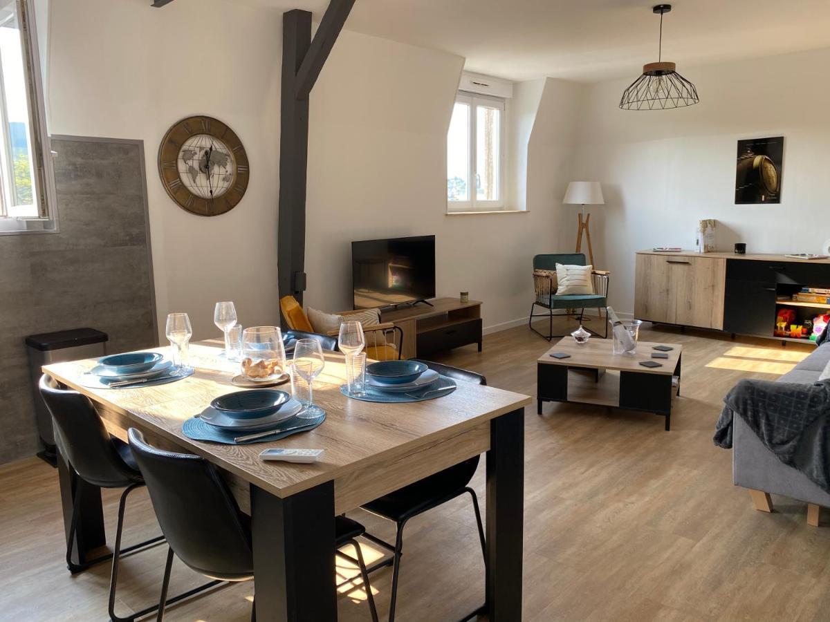 דירות L'Elegant: 80M2 Vue Sur Vignoble Au Centre D'Epernay!! מראה חיצוני תמונה
