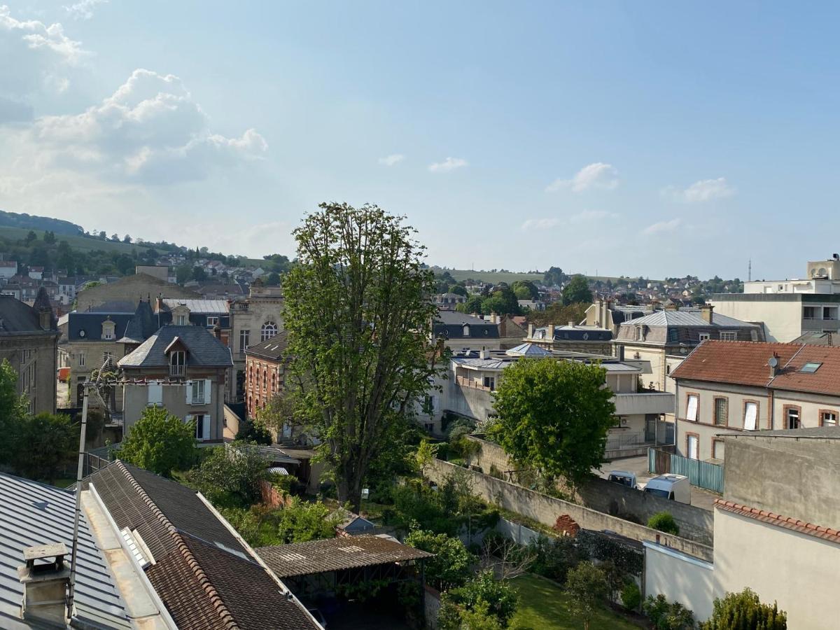 דירות L'Elegant: 80M2 Vue Sur Vignoble Au Centre D'Epernay!! מראה חיצוני תמונה